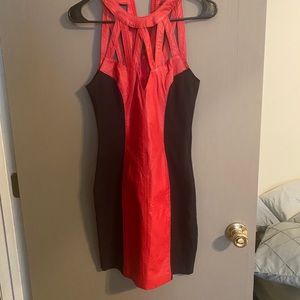 Wilson’s leather beautiful dress! XS